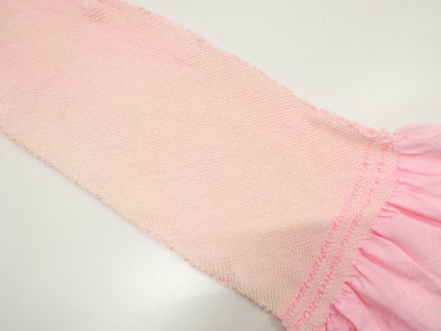 JAPANESE KIMONO / SHIBORI OBIAGE FOR FURISODE